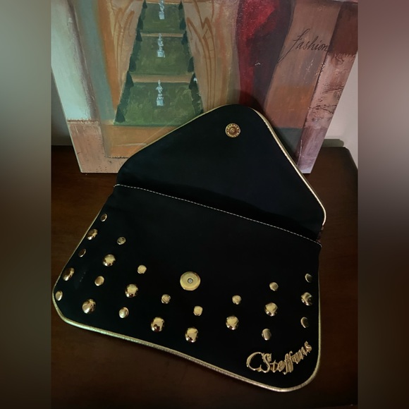 Carmen Steffens Clutch Leopard Print Hair Calf - Picture 14 of 16